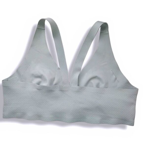 3 Womens Comfort Bras 2XL No Seam Stretch Lightweight Elastic Pullover Front Sna - Picture 3 of 15